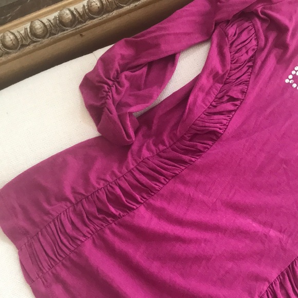 Bebe Women's Pink Top - Picture 3 of 7